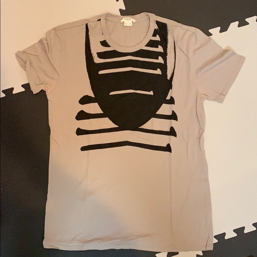 Helmut Lang men’s printed tee